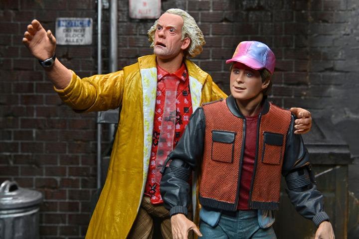 Actual product image Neca AF Ritorno al Futuro 2 : BTTF Ultimate Doc Brown 2015