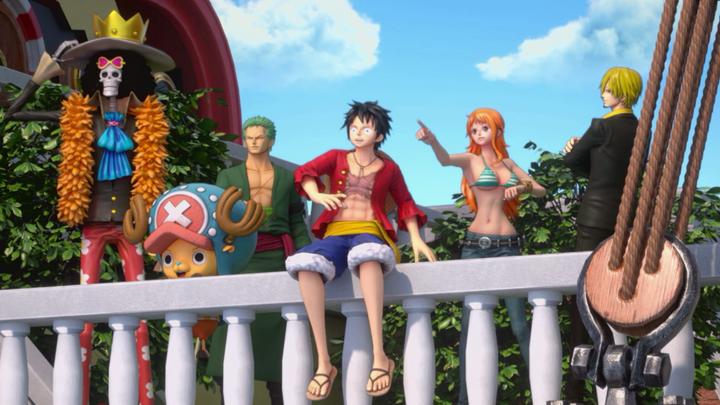 Productafbeelding Bandai Namco One Piece: Odyssey - Deluxe editie (Switch, Meertalig)