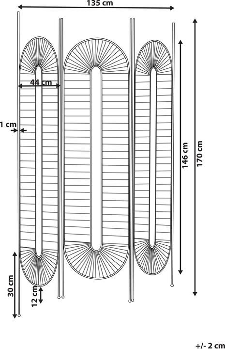 Actual product image Beliani Noale