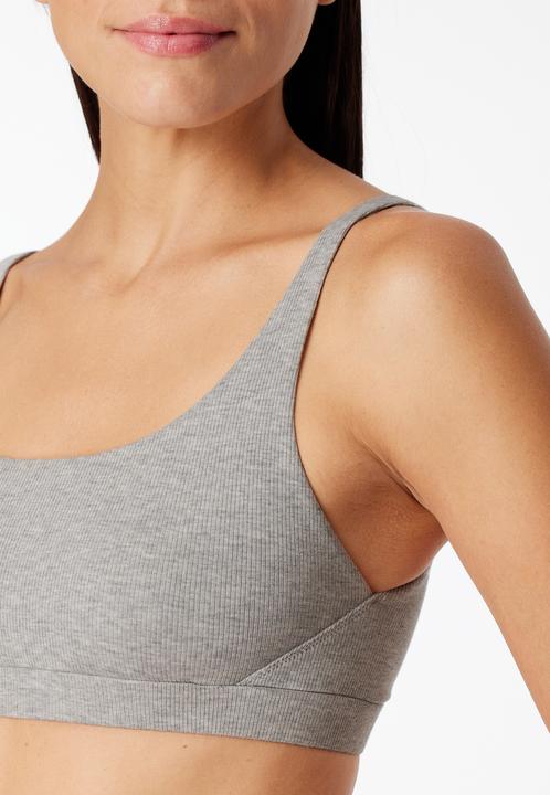 Produktbild Schiesser Pure Rib Bustier (Einzelpack, 38 A)