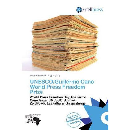 UNESCO/Guillermo Cano World Press Freedom Prize, Fachbücher von Richie Krishna Fergus
