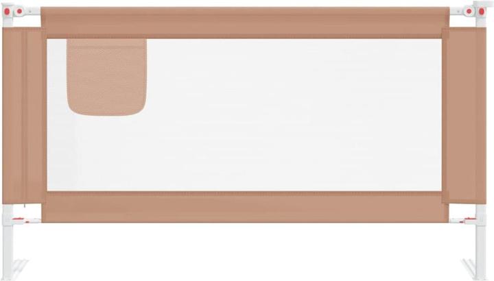 Actual product image vidaXL Bettgitter (150 x 25 x 95 cm)