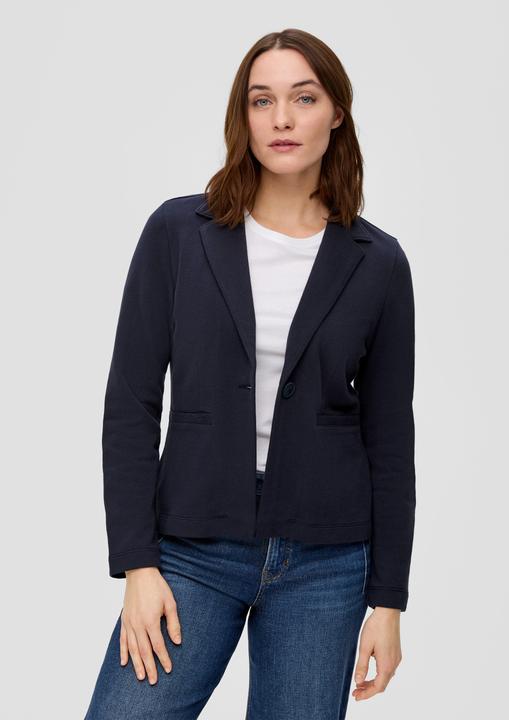 Actual product image s.Oliver Jersey blazer (34)