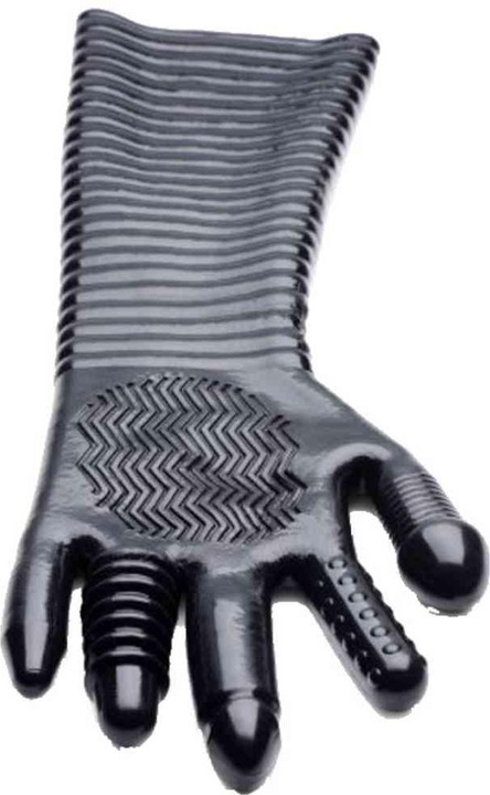 Actual product image Master Series Pleasure Fister Textured Fisting Glove