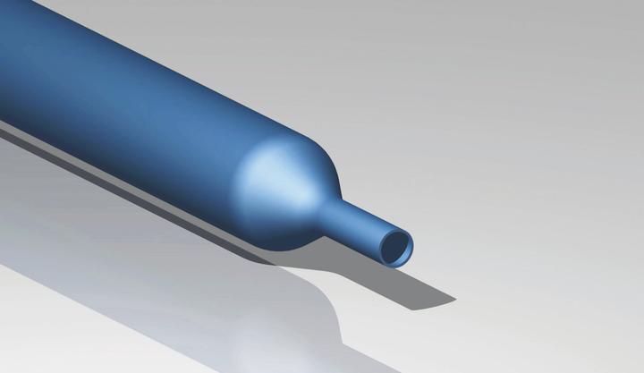 Cimco Schrumpfschlauch 9,5/4,5mm 70mm 2:1, 100 181696 (100x)