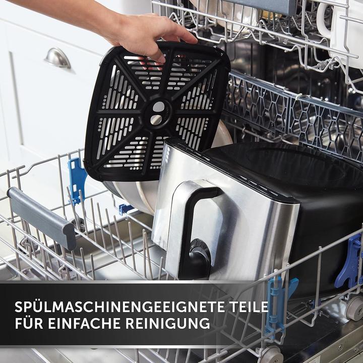 Produktbild Breville Hot air fryer Halo Flexi 9 liters design compact black