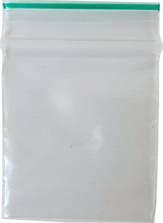 Quick-release bag Green Line 24x24mm