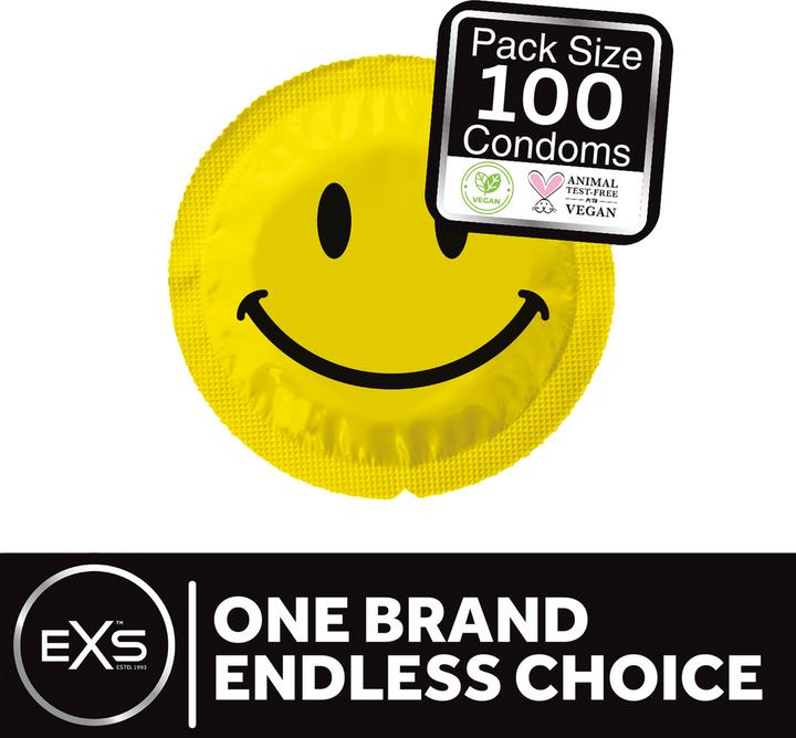 Produktbild Pipedream Smiley Face Regular (100 Stk.)