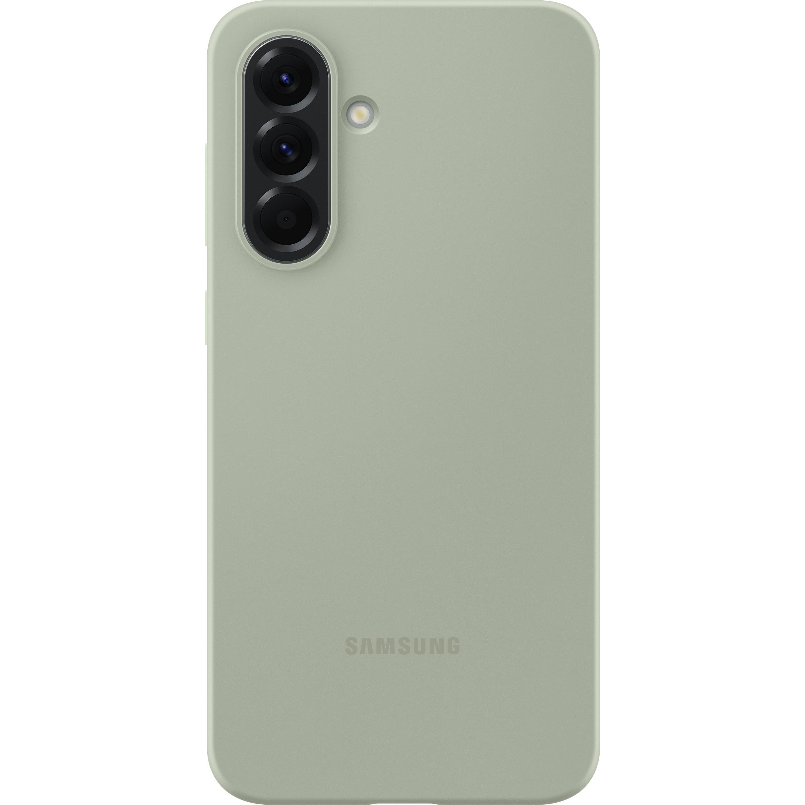 Samsung Silicone Case (Samsung Galaxy A56), Smartphone Hülle, Grün