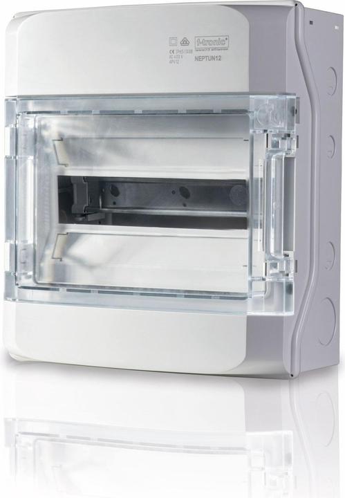 Immagine prodotto F-Tronic Scatola di distribuzione Neptun 12 piccola scatola di distribuzione a prova di umidità IP65 a 1