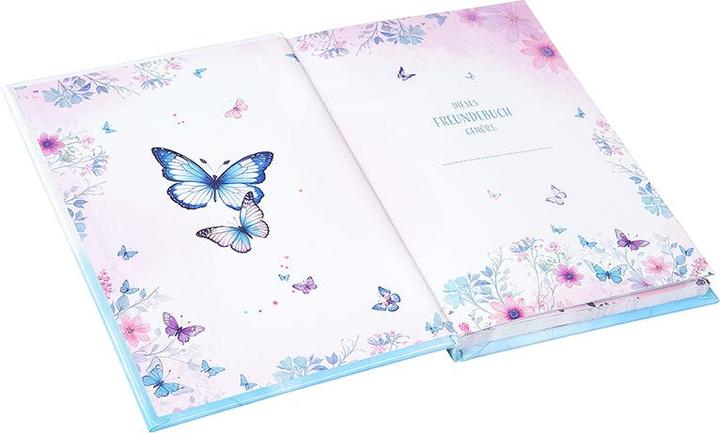 Produktbild Goldbuch Freundebuch A5 (15 x 21 cm, Liniert, Harter Einband)