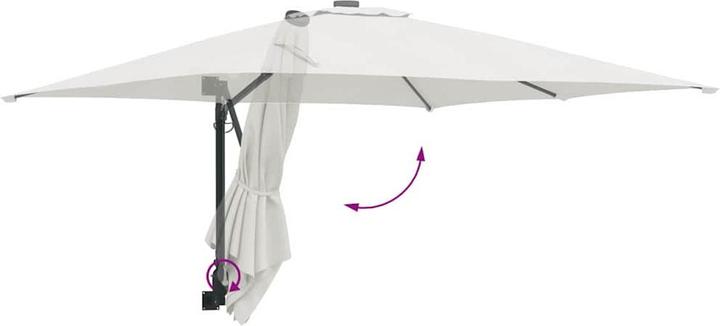 Image du produit vidaXL Garten-Sonnenschirm (2.49 m)