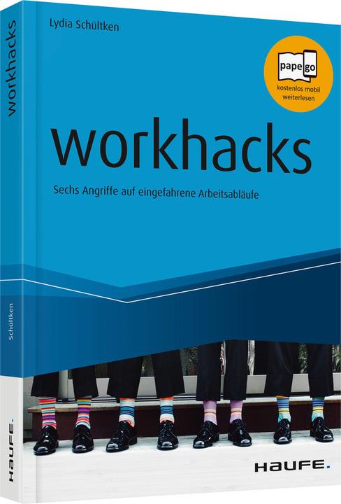 Produktbild workhacks (Deutsch, Stefan Decker, 2017)