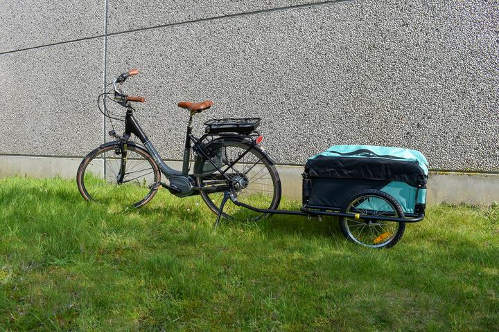 Produktbild Storag Remorque Velo Bachee