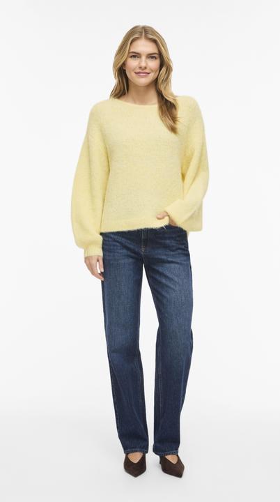 Image du produit Vila VIMARLEY U-Boot-Ausschnitt Strickpullover (M, XS)