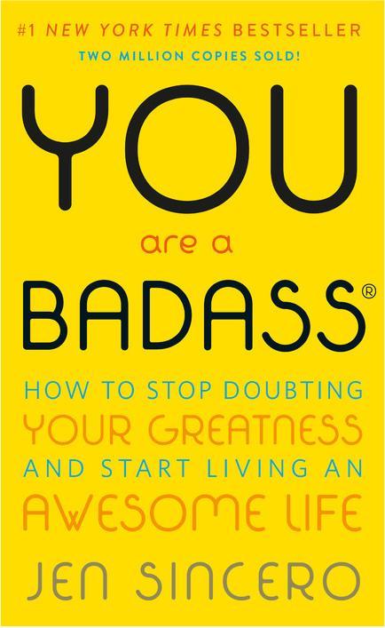 Produktbild You are a Badass (Englisch, Jen Sincero, 2013)