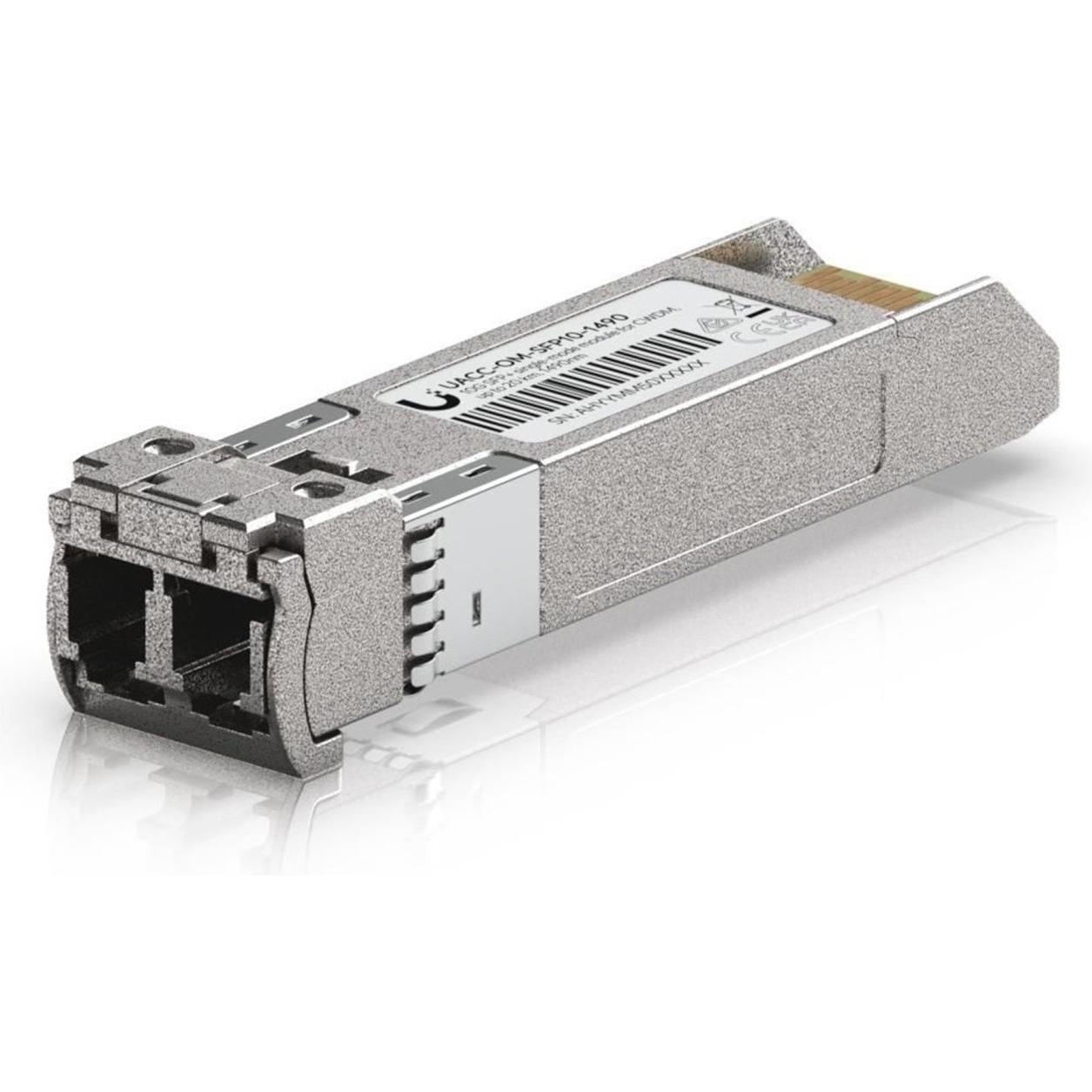 Ubiquiti SFP+ transceiver for CWDM, Transceiver, Braun