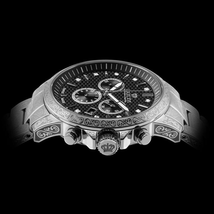 Immagine prodotto Louis XVI Palazzo Reale (Orologio da polso analogico, Cronografo, 43 mm)