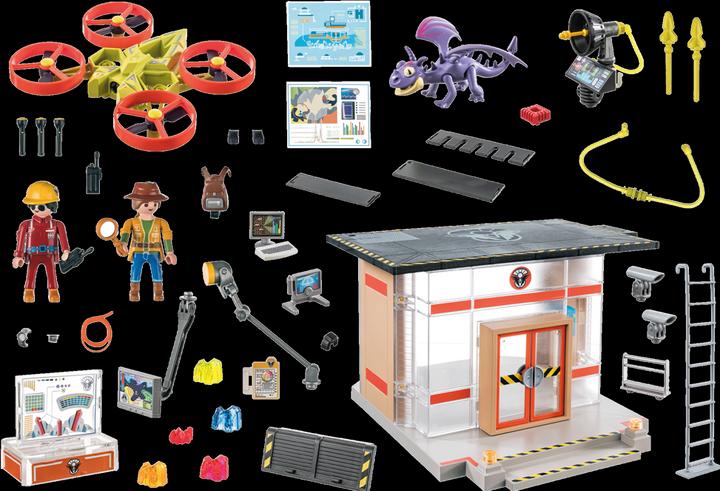 Immagine prodotto Playmobil Dragons: I Nove Regni - Icaris Lab (71084, Draghi Playmobil)