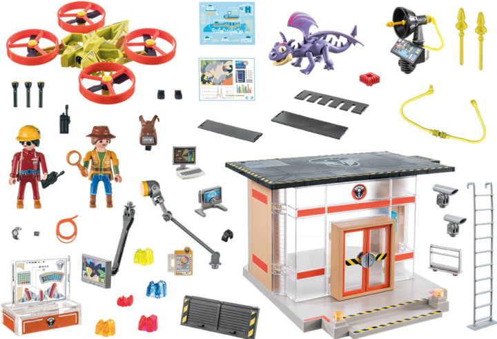 Actual product image Playmobil 71084 Dragons: The Nine Realms - Icarls Lab (71084, Playmobil Dragons)