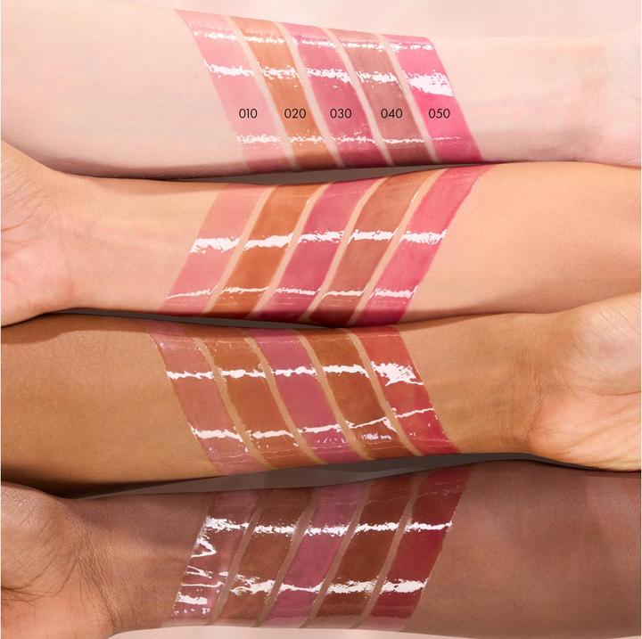 Actual product image Catrice Butter Drippin' Glossy Lip Balm (050 Cherry Delicious)