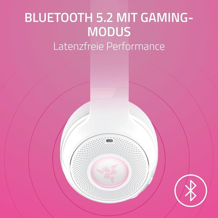 Productafbeelding Razer Kraken Kitty V2 BT - White (Draadloze)