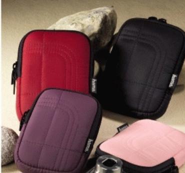 Actual product image Hama 103781, Pink (Camera shoulder bag)