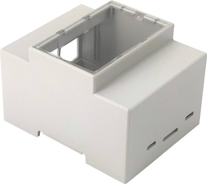 Actual product image Raspberry Pi Top-hat rail case for 3, 2B, B+ RB-Case+07