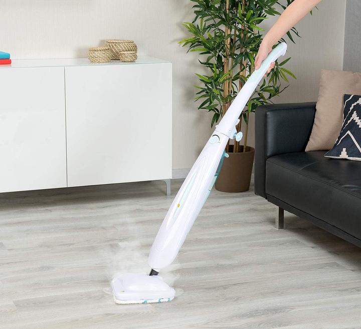 Produktbild Sichler Kompakter Dampfreiniger für Hart- und Teppichböden (1500 W)