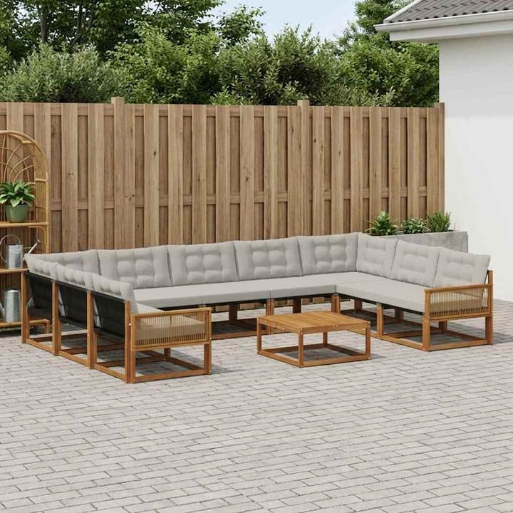 Produktbild vidaXL Outdoor-Sofa