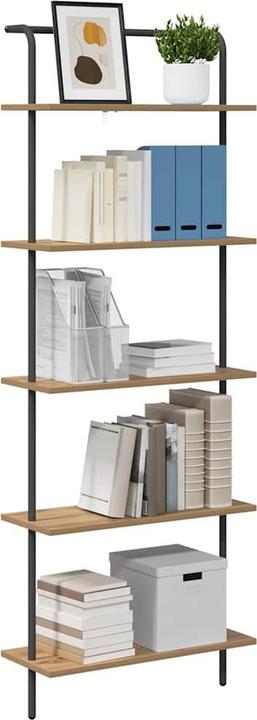 Produktbild vidaXL Bücherregal zur Aufbewahrung (24 x 24 x 168 cm)