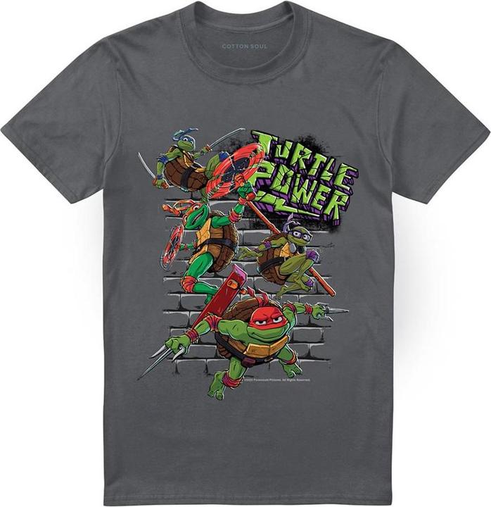 Produktbild Teenage Mutant NT Turtle Power TShirt (M)