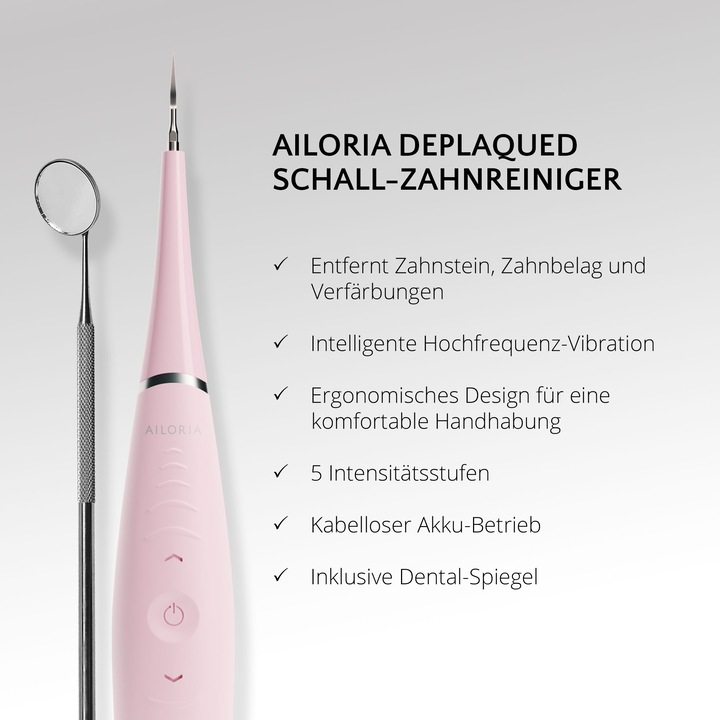 Image du produit Ailoria Deplaqued (Nettoyeur de dents sonique)