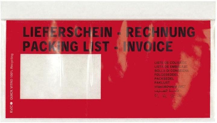 Elco Delivery note Quick Vitro (C5, C6)