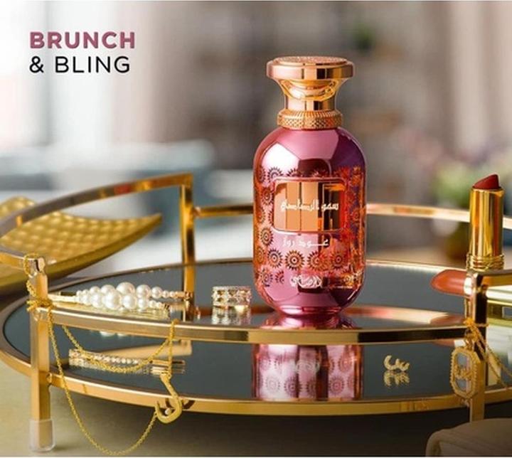 Actual product image Rasasi Sar Lamaan Oud Rose EDP (Eau de parfum, 100 ml)