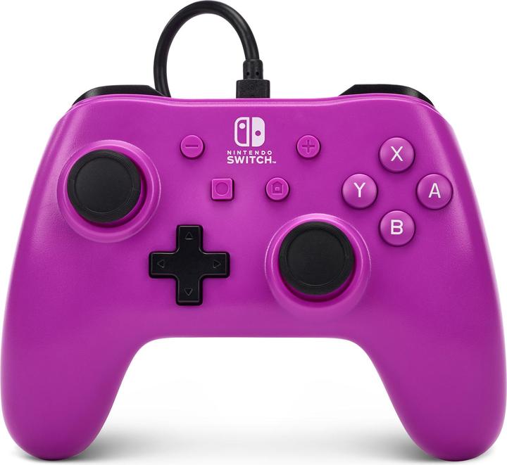 Immagine prodotto PowerA Controllore cablato per Nintendo Switch - Viola uva (Switch)