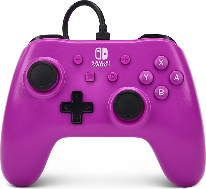 Immagine prodotto PowerA Controllore cablato per Nintendo Switch - Viola uva (Switch)