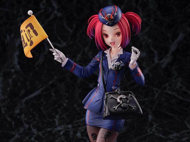 Actual product image Amakuni Yu-Gi-Oh! PVC Statue 1/7 Collection Tour Guide From the Underworld 25 cm