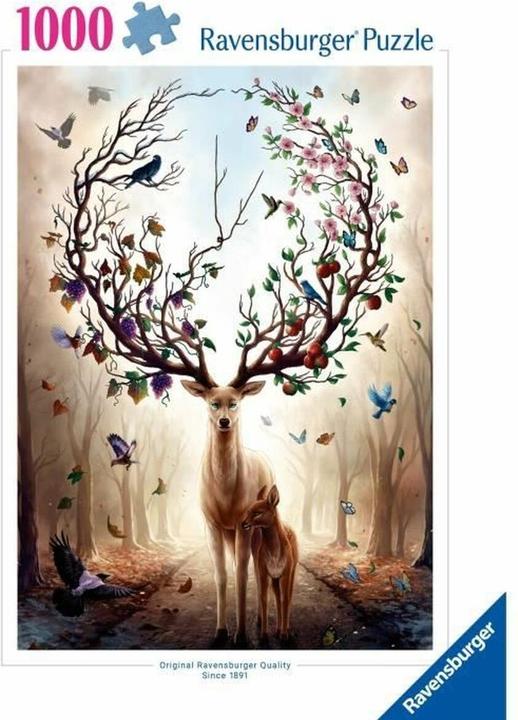 Image du produit Ravensburger Cerf magique (1000 pièces)