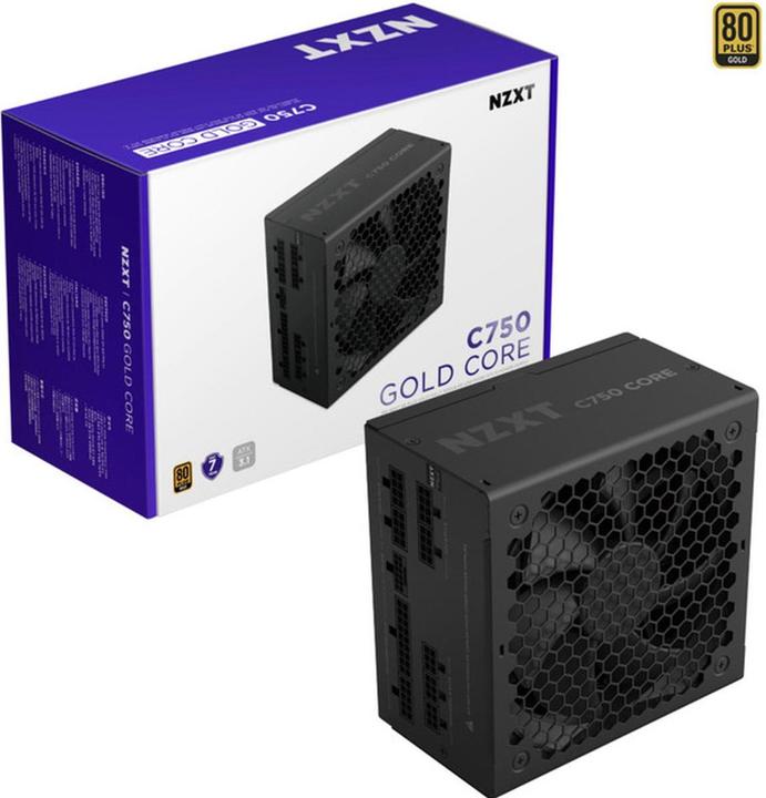 Actual product image NZXT C750 (750 W)
