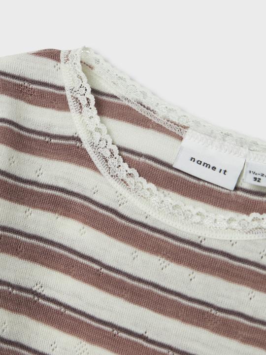 Actual product image Name it Nmfwang Wool Needle Ls Body Noos (104)