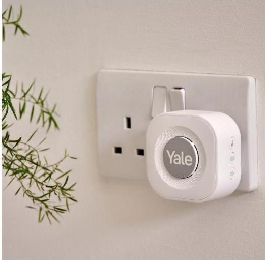 Image du produit Yale YA-SV-VDBCH-1A-W - Carillon de porte intelligent (Sans fil)