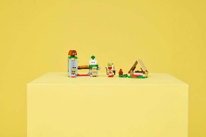 Produktbild LEGO Kapitän Toad-Camp (LEGO Super Mario)