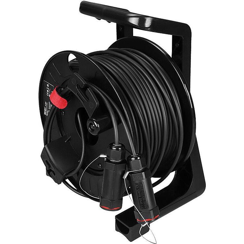 Thumbnail - Lindy 50m gepanzert Fibre Optic Hybrid HDMI 8K60 Kabel (50 m, HDMI), Video Kabel