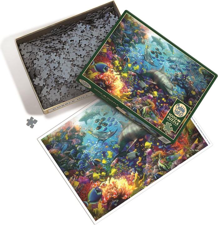 Produktbild Cobble Hill Vibrant Sea (1000 Teile)