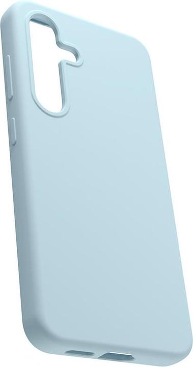 Actual product image Etteri Silicone case for Samsung Galaxy S24 Plus light blue (Samsung Galaxy S24+)