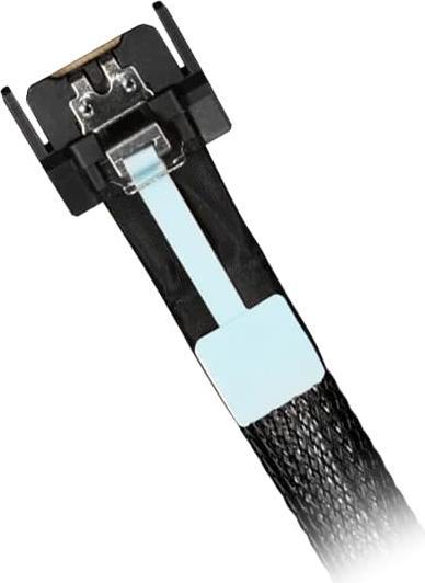 Produktbild Icydock ICY DOCK Kabel MCIO 4i SFF-TA-1016 zu MCIO 4i SFF-TA-1016,black, 0,5m