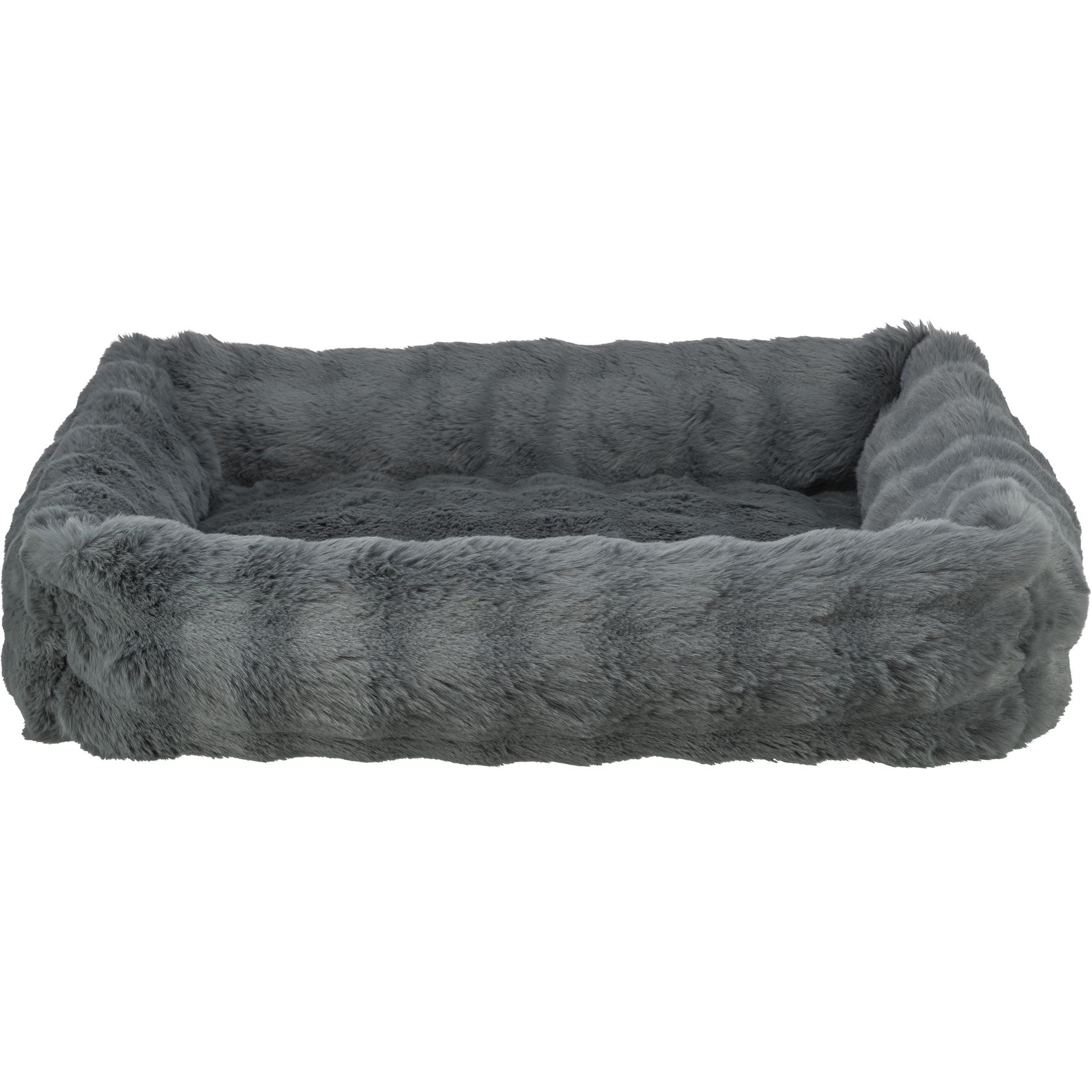 Trixie Elli bed, sqaure, 60 × 50 cm, dark grey (Cane), Cuccia per cani + cuccia per gatti