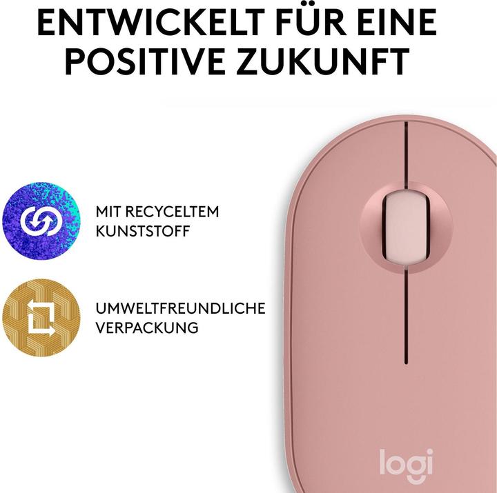 Produktbild Logitech Pebble 2 (Kabellos)