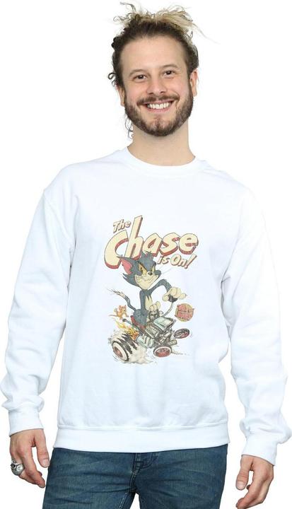 Immagine prodotto Tom & Jerry The Chase Is On Felpa Uomo (XXL)